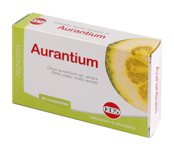 AURANTIUM ESTRATTO SECCO 60 COMPRESSE - Farmapanda Srl
