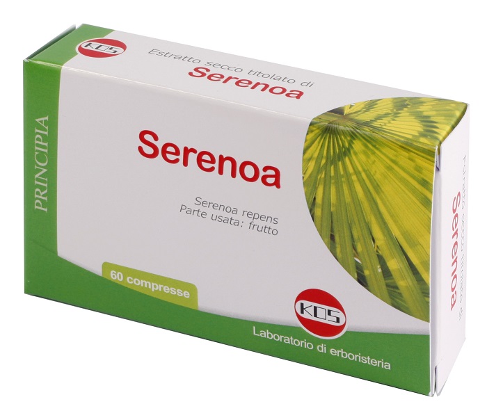 SERENOA ESTRATTO SECCO 60 COMPRESSE - Farmapanda Srl