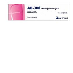 AB 300 CREMA GINECOLOGICA 1% 30 G - Farmapanda Srl
