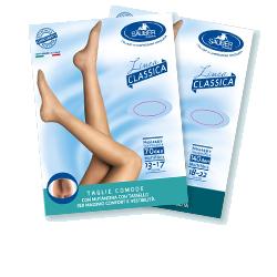 SAUBER COLLANT TAGLIE COMODE 140 MAGLIA MICRORETE NEUTRO BEIGE 4 LINEA CLASSICA - Farmapanda Srl