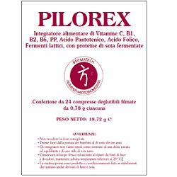 PILOREX 24 COMPRESSE - Farmapanda Srl