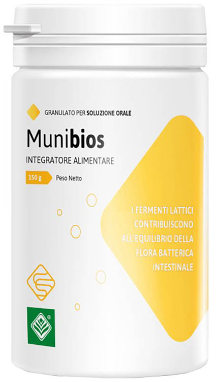 MUNIBIOS GRANULARE 150 G - Farmapanda Srl