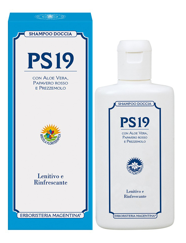 PS19 SHAMPOODOCCIA 200 ML - Farmapanda Srl