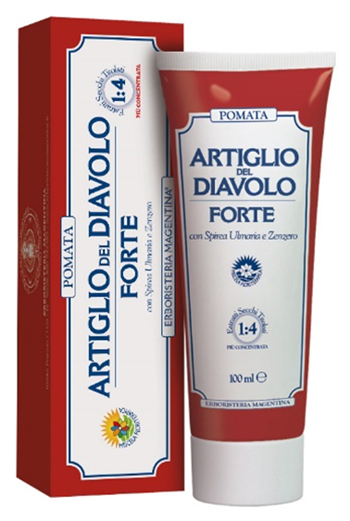ARTIGLIO FORTE POMATA 100 ML - Farmapanda Srl