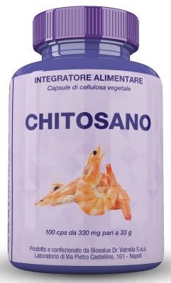 CHITOSANO 100 CAPSULE 330 MG - Farmapanda Srl