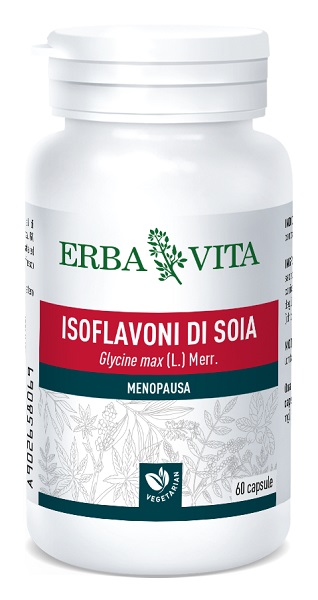 ISOFLAVONI SOIA 60 CAPSULE 450 MG - Farmapanda Srl