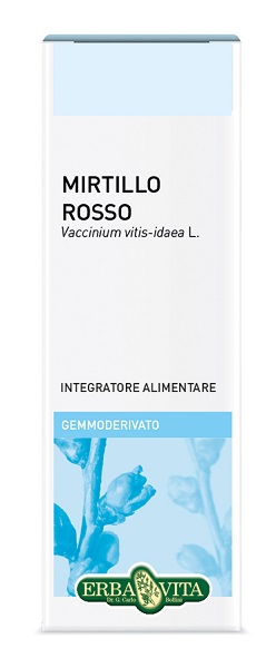 GEMMODERIVATO MIRTILLO ROSSO 50 ML - Farmapanda Srl
