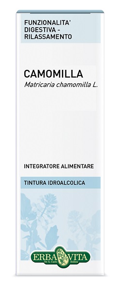 CAMOMILLA FIORI SOLUZIONE IDROALCOLICA 50 ML - Farmapanda Srl
