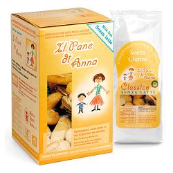 IL PANE DI ANNA PREPARATO PER PANE SENZA LATTOSIO 500 G - Farmapanda Srl