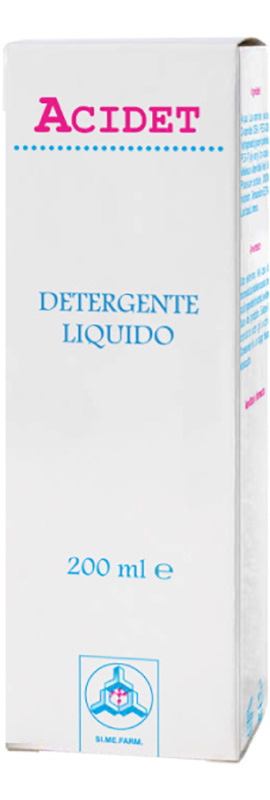 ACIDET DETERGENTE LIQUIDO 200 ML - Farmapanda Srl