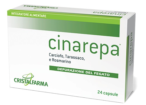 CINAREPA 24 CAPSULE - Farmapanda Srl