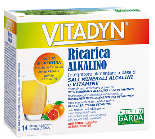 VITADYN RICARICA ALKALIN 14 BUSTINE - Farmapanda Srl