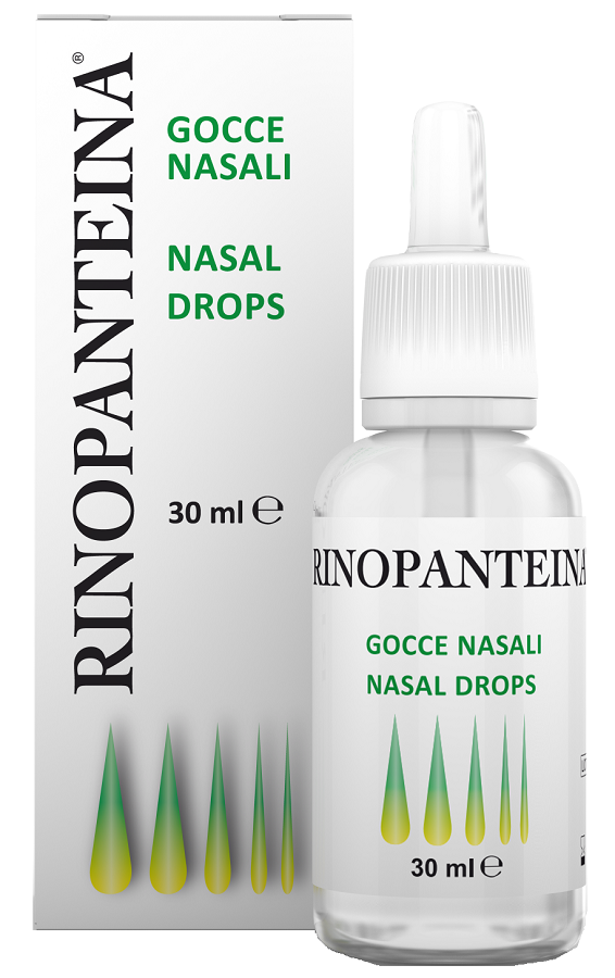 GOCCE NASALI RINOPANTEINA 30 ML - Farmapanda Srl