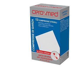 GARZA IDROFILA CEROXMED 10X10 CM IN COTONE 25 PEZZI - Farmapanda Srl