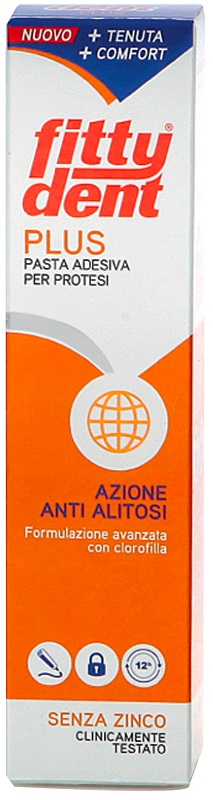 FITTYDENT PLUS ADESIVO PROTESI 40 G - Farmapanda Srl