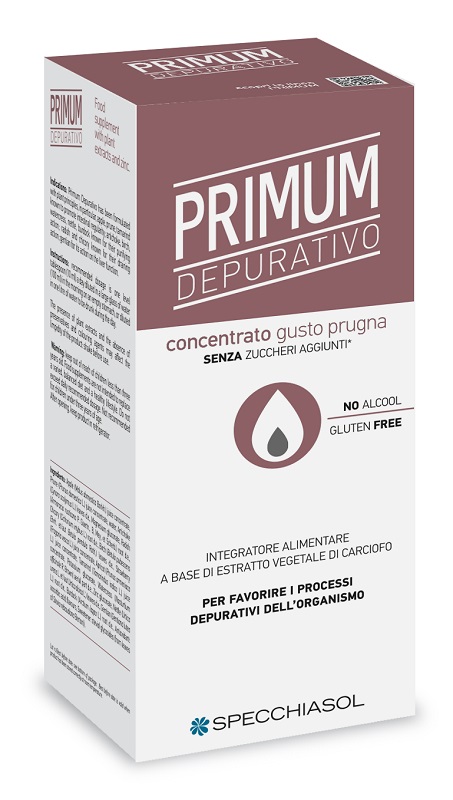 PRIMUM DEPURATIVO PRUGNA 250 ML - Farmapanda Srl