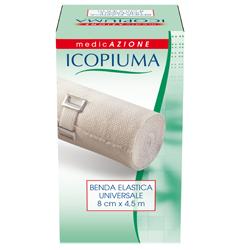 ICOPIUMA BENDA ELASTICA UNIVERSALE 8X450 CM - Farmapanda Srl