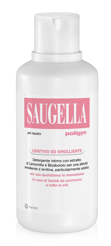 SAUGELLA POLIGYN PH NEUTRO DETERGENTE INTIMO LENITIVO ED EMOLLIENTE 500 ML - Farmapanda Srl