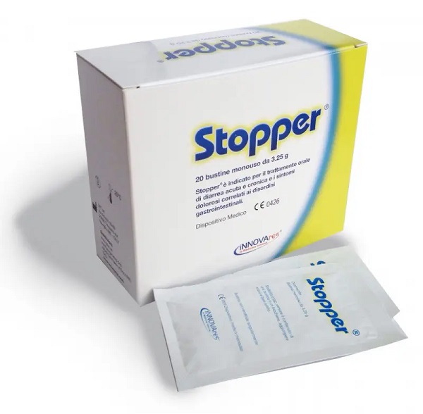 STOPPER GRANULARE 20 BUSTINE - Farmapanda Srl