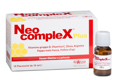 NEOCOMPLEX PLUS 10 FLACONCINI MONODOSE 10 ML - Farmapanda Srl