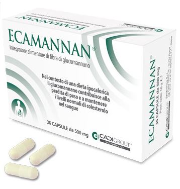 ECAMANNAN 36 CAPSULE 500 MG - Farmapanda Srl