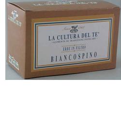 LA CULTURA DEL TE' BIANCOSPINO TISANA 20 FILTRI - Farmapanda Srl