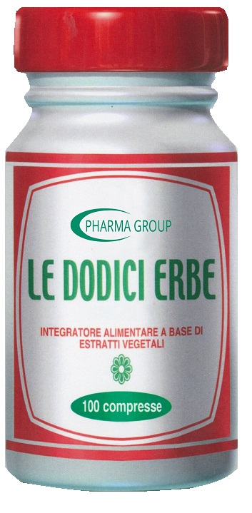 LE DODICI ERBE 100 TAVOLETTE - Farmapanda Srl