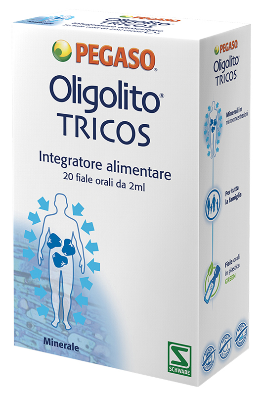 OLIGOLITO TRICOS 20 FIALE - Farmapanda Srl