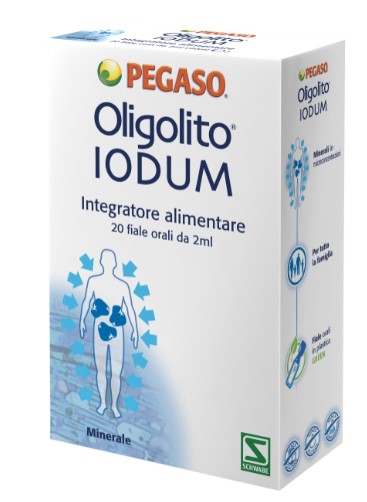 OLIGOLITO IODUM 20 FIALE - Farmapanda Srl
