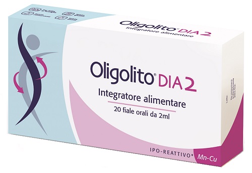 OLIGOLITO DIA2 20 FIALE 2 ML - Farmapanda Srl
