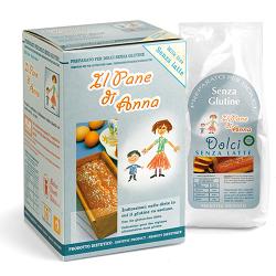 IL PANE DI ANNA DOLCI SENZA LATTE 500 G - Farmapanda Srl