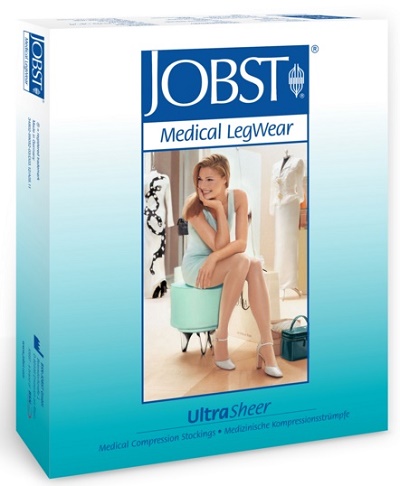 CALZA COMPRESSIVA JOBST ULTRASHEER 15-20MMHG COLLANT ELAST APPL NAT3 ARTICOLO 751140000400 - Farmapanda Srl