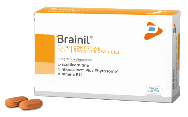 BRAINIL 30 COMPRESSE - Farmapanda Srl