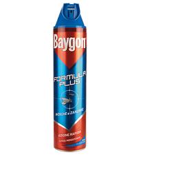 INSETTICIDA BAYGON MOSCE&ZANZARE PLUS 400 ML - Farmapanda Srl