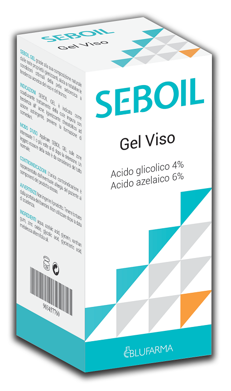 SEBOIL GEL ACNE 50 ML - Farmapanda Srl