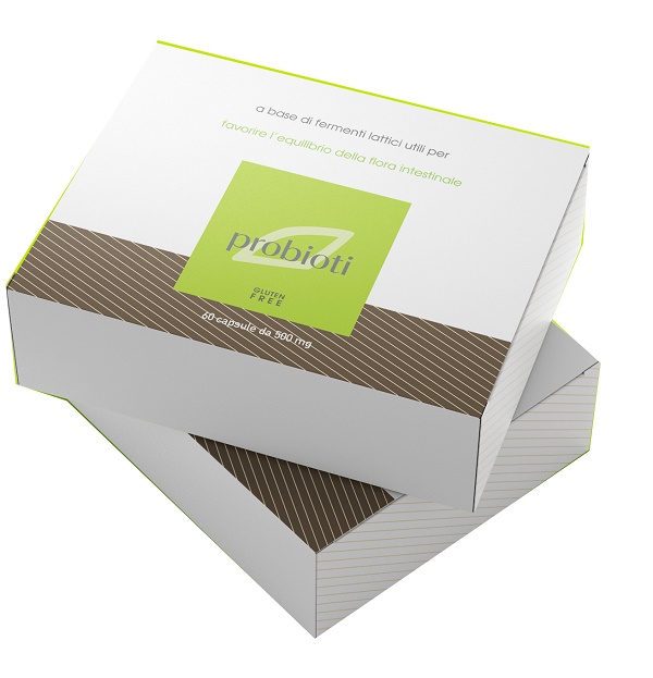 PROBIOTI 60 CAPSULE - Farmapanda Srl