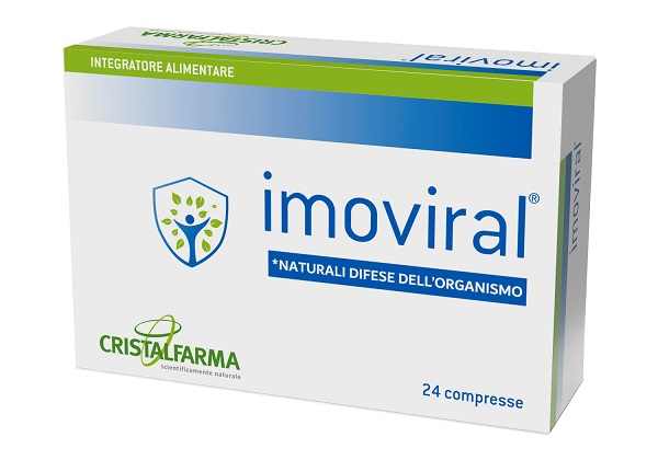 IMOVIRAL 24 COMPRESSE DA 500 MG - Farmapanda Srl