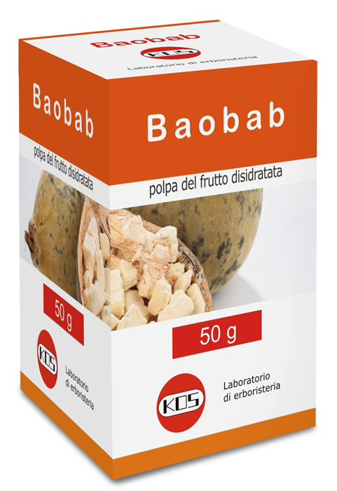 BAOBAB POLVERE 50 G - Farmapanda Srl