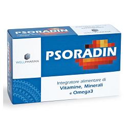 PSORADIN 45 CAPSULE - Farmapanda Srl
