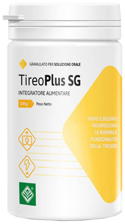 TIREOPLUS SG GRANULARE 150 G - Farmapanda Srl