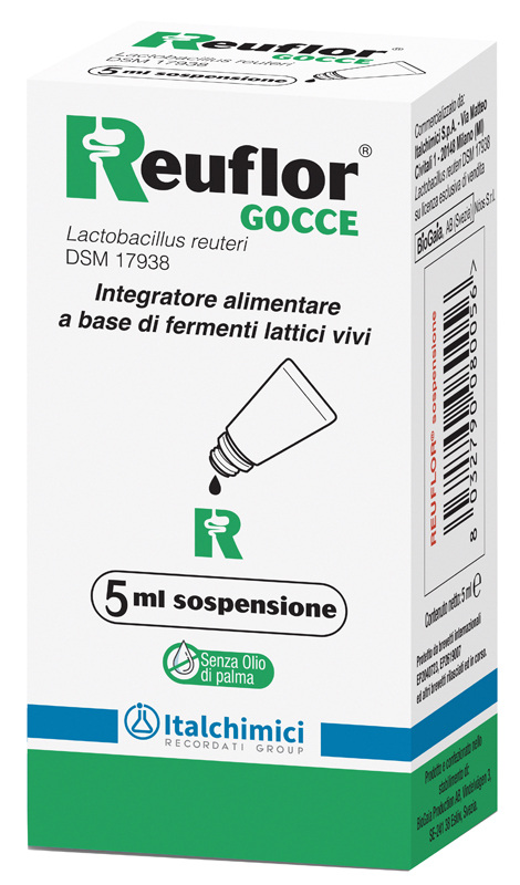 REUFLOR GOCCE 5 ML - Farmapanda Srl