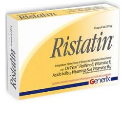 RISTATIN 30 CAPSULE - Farmapanda Srl