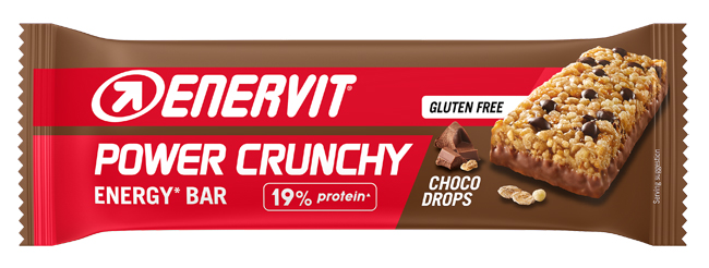 ENERVIT CRUNCHY CIOKO BARRETTA - Farmapanda Srl