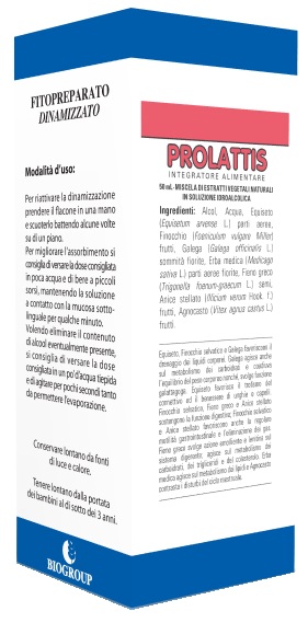 PROLATTIS 50 ML SOLUZIONE IDROALCOLICA - Farmapanda Srl