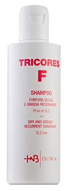 TRICORES F SHAMPOO 200 ML - Farmapanda Srl