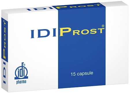 IDIPROST 15 CAPSULE - Farmapanda Srl