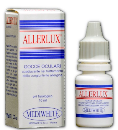 ALLERLUX GOCCE OCULARI 10 ML - Farmapanda Srl