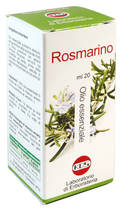 ROSMARINO OLIO ESSENZIALE 20 ML - Farmapanda Srl
