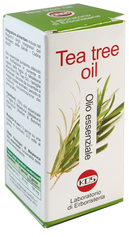 TEA TREE OLIO ESSENZIALE 20 ML - Farmapanda Srl