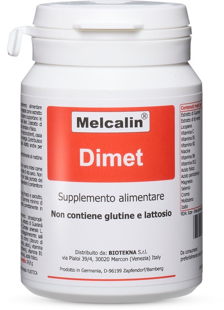 MELCALIN DIMET 28 CAPSULE - Farmapanda Srl